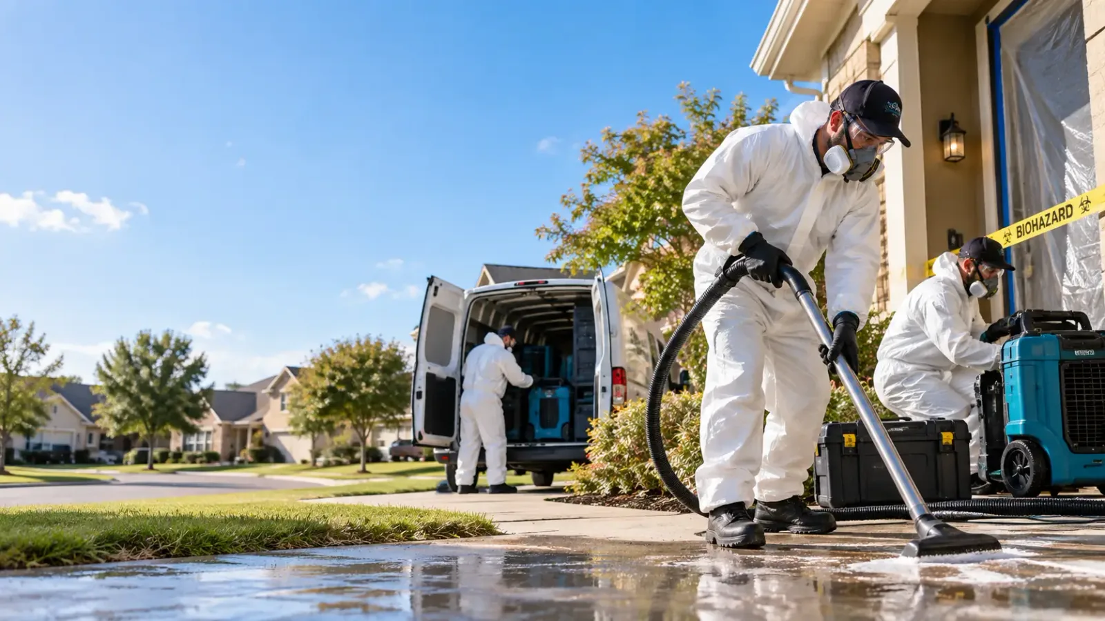 Biohazard Cleanup in Wall, SD